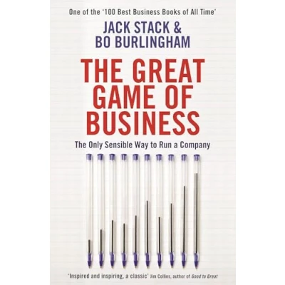 Afbeelding van The Great Game of Business: Only Sensible Way to Run a Company