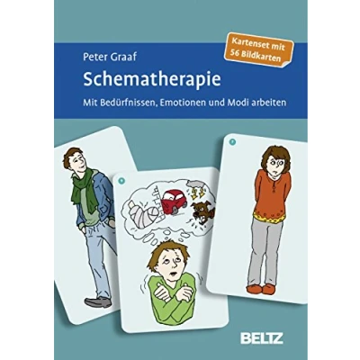 Afbeelding van Schematherapie: mit Bedürfnissen, Emotionen und Modi arbeiten. Kartenset 56 Bildkarten