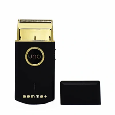 Afbeelding van GAMMA+ Uno Single Foil Shaver Zwart