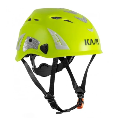 Afbeelding van Kask Superplasma AQ klimhelm voor industriële doeleindes hi viz geel