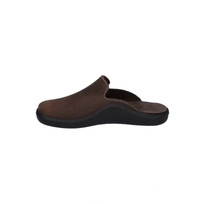 Afbeelding van Westland by Josef Seibel Monaco Clogs, Heren, Maat: 46, Mocca Leer