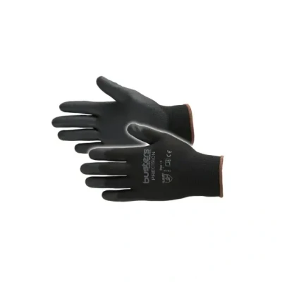 Afbeelding van Busters Handschoenen Nitril Fit Nylon Grijs M10
