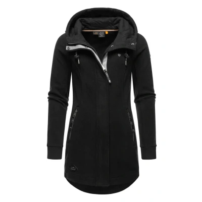 Afbeelding van Ragwear Letti Halflange jas, Dames, Maat: XS, Black