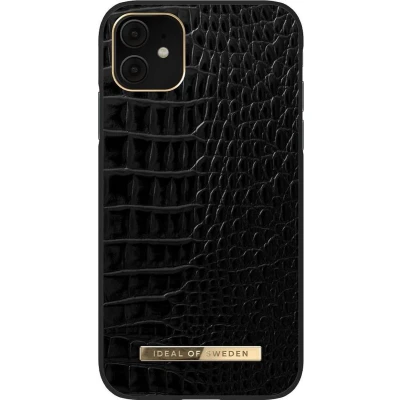 Afbeelding van Apple iPhone 11 Hoesje Kunststof iDeal of Sweden Hardcase/Backcover Zwart Telefoonhoesje
