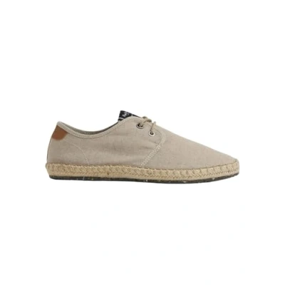 Afbeelding van Pepe Jeans Tourist Claic Mocassins, Heren, Maat: 41, Ecru Kunststof/ textiel