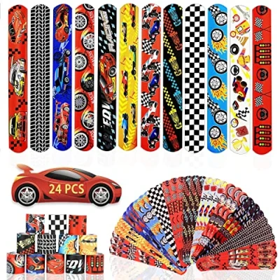 Afbeelding van Acuiwer 24 STKS Slap Armbanden Racing Bands Party Tassen Vulstoffen Suppilers Snap