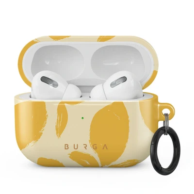 Afbeelding van Burga Apple AirPods Pro hoesje Hardcase Lemon Tart