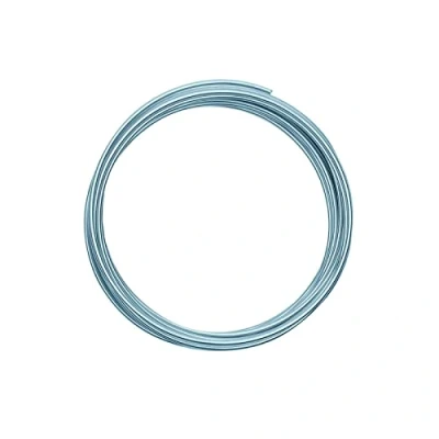 Afbeelding van Vaessen Creative Aluminium draad, ijsblauw, 2 mm 5 m