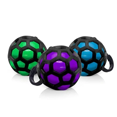 Afbeelding van Tobar SCRUNCHEMS FUSION STRESS SQUISH BALL SLEUTELHANGER Speelgoed