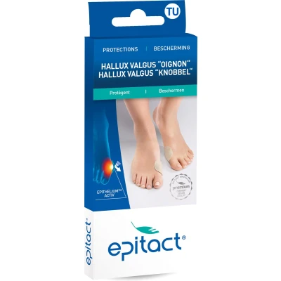 Afbeelding van Epitact Halux Valgus Zelfklevende Bescherming Patch 1ST