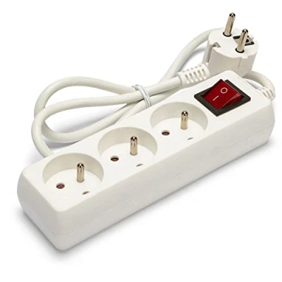 Afbeelding van Velamp MULTIP FR I 3 stekkerdoos, stopcontacten, 10/16 A, met schakelaar, 3G1 mm2