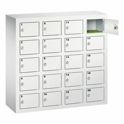 Afbeelding van Nauta HFS 20 vaks Mini Lockerkast