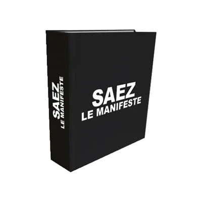 Afbeelding van Saez Le Manifeste (9 CD)