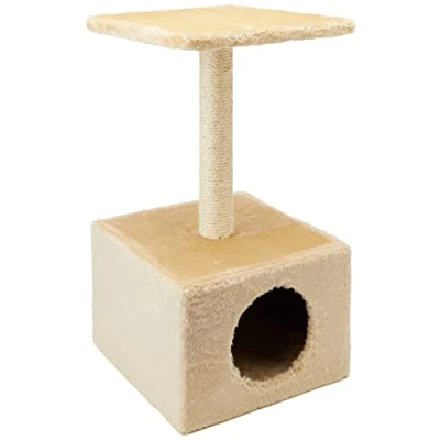 Afbeelding van Scratching Post for Cats Kerbl Amethyst Sisal Beige 57 cm