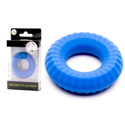 Afbeelding van Siliconen Cockring Nitro Soft Blauw