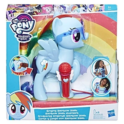 Afbeelding van My Little Pony Zingende Rainbow Dash