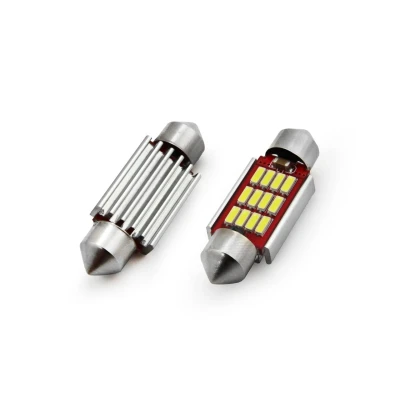 Afbeelding van 36MM LED CANBUS 12SMD 4014 12V / 24V 2 stuks