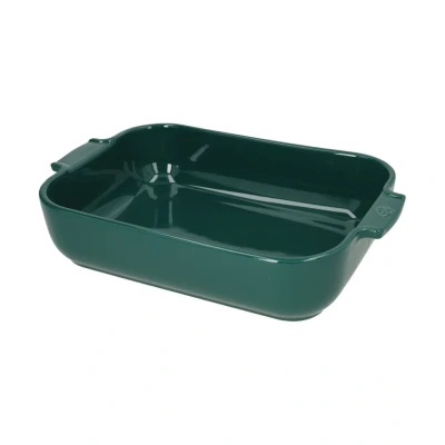 Afbeelding van Peugeot Appolia Ovenschaal Rechthoekig 36 cm Bosgroen
