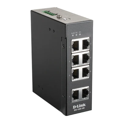 Afbeelding van 8 PORT UNMANAGED SWITCH W/8 X 10/100 BASET(X) PORTS