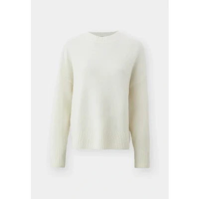Afbeelding van Vero Moda Vmboom Oneck Trui, Dames, Maat: Small, Birch