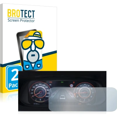 Afbeelding van BROTECT Screenprotector voor Hyundai i20N 2021 Cockpit Folie Beschermfolie matte (2 Stuks)