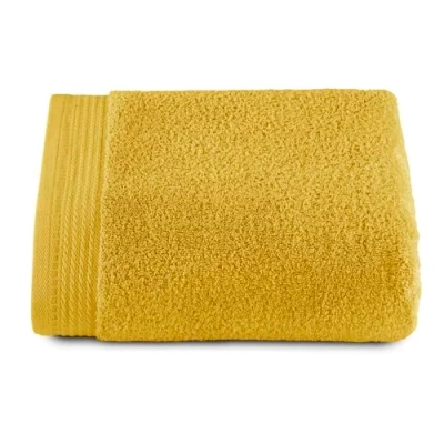 Afbeelding van Top Towel Premium grote badhanddoeken, 1 douchehanddoek, 70 x 140 cm, 100% katoen, 600 g, citroen