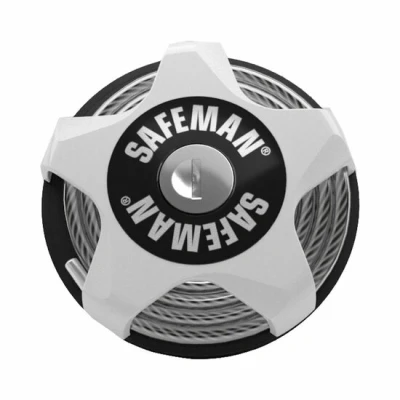 Afbeelding van Safeman Ski &amp; Snowboardslot Wit One