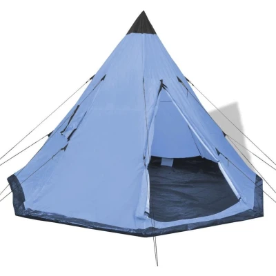 Afbeelding van Tent 4 Persoons Blauw