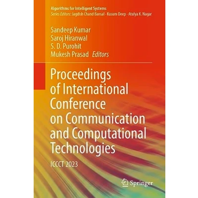 Afbeelding van Proceedings of International Conference on Communication and Computational Technologies: ICCCT 2023