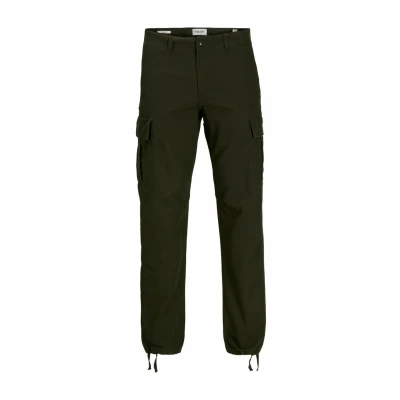 Afbeelding van Jack &amp; Jones Jpstkane Barkley Cargobroek, Heren, Maat: 33x32, Rosin