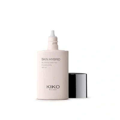 Afbeelding van KIKO Milano Skin Hybrid Blurring Tint Foundation 03, Perfectionerende Gezichtsvloeistof, 24 Uur Langhoudend. Vervagend Effect, Spf 30.