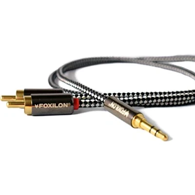 Afbeelding van FOXILON HQ Jack to RCA Cable 1,5m