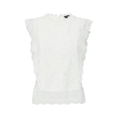 Afbeelding van s.Oliver Black Label ÄRMELLOSE Top, Dames, Maat: 46, Ecru