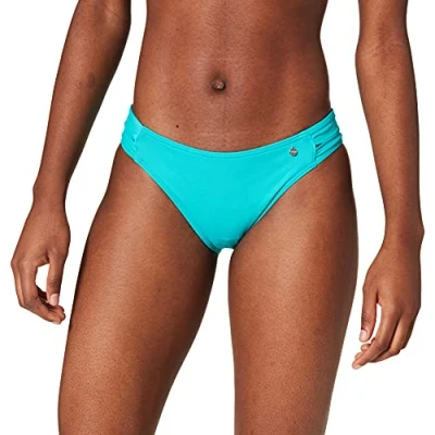 Afbeelding van s.Oliver Bikininederbroek voor dames met zijbanden, Turkoois (turkoois 30), 34