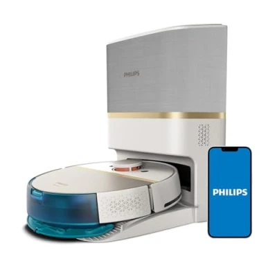 Afbeelding van Philips HomeRun 7000 serie XU7100/02 Robotstofzuiger met dweilfunctie