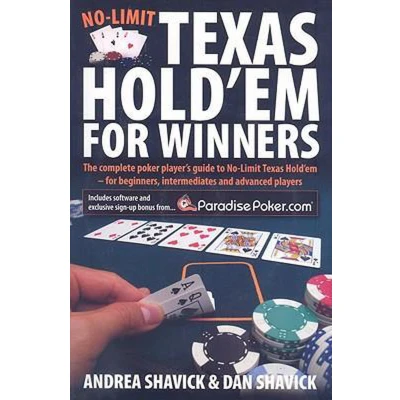 Afbeelding van No Limit Texas Hold&#039;em for Winners 3rd Edition: The Complete Poker Player&#039;s Guide to Beginners, Intermediates and Advanced Players