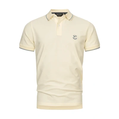 Afbeelding van Indicode Jeans Wallo Poloshirt, Heren, Maat: Small, Anise flower