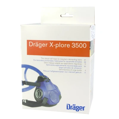 Afbeelding van Dräger X plore 3500 (Halfgelaatsmasker M)