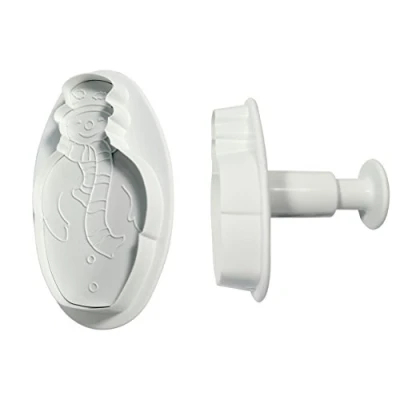 Afbeelding van PME Plunger Cutter Sneeuwpop set/2