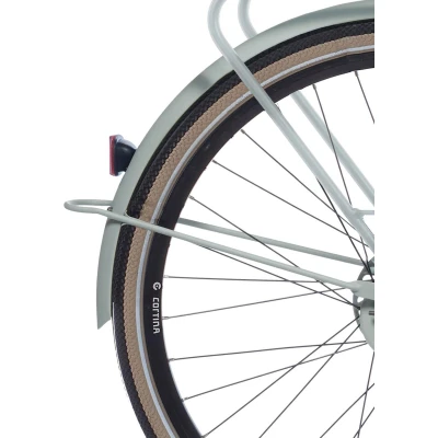 Afbeelding van Cortina Spatbord achter 28 E U4 BF smooth grey matt
