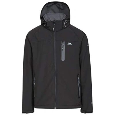 Afbeelding van Trespass Jacke Accelerator Ii Male Softshell Jacket Tp75 Black XS
