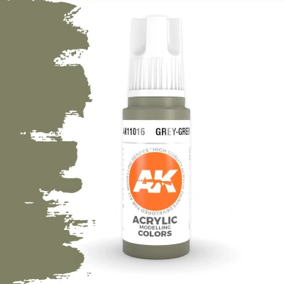 Afbeelding van Grey Green Acrylic Modelling Colors 17ml AK11016