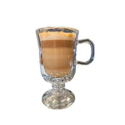 Afbeelding van Bricard Dubbelwandige Glazen Café Latte Glas 2 stuks