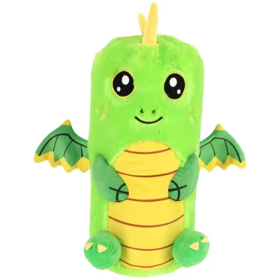 Afbeelding van Pluchiez bouncing hugging dragon 50 cm