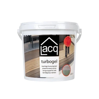 Afbeelding van Lacq Turbogel hout ontgrijzer 2,5L