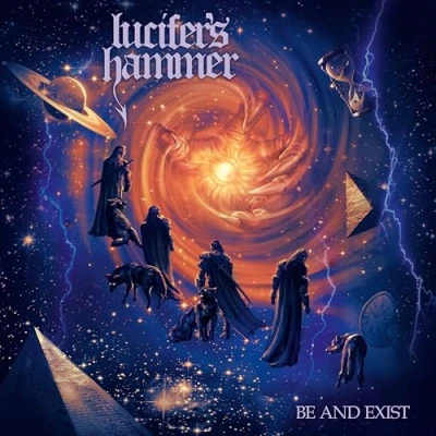 Afbeelding van Lucifer&#039;s Hammer Be and Exist (LP)