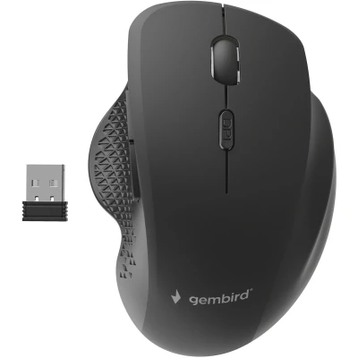 Afbeelding van Gembird MUSW 6B 02 muis Rechtshandig RF Draadloos Optisch 1600 DPI