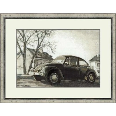 Afbeelding van Riolis borduurpakket The Beetle 1177