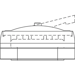 Afbeelding van Rittal cp kastkoppeling system 120 b130 6212300
