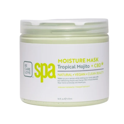 Afbeelding van BCL SPA Moisture Mask Tropical Mojito 473 ml